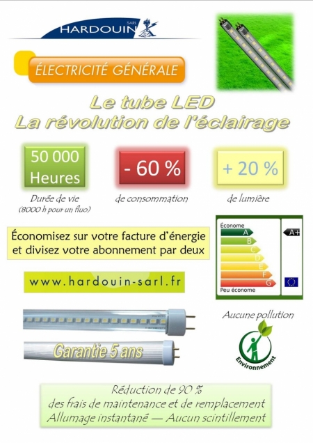 Eclairage LED